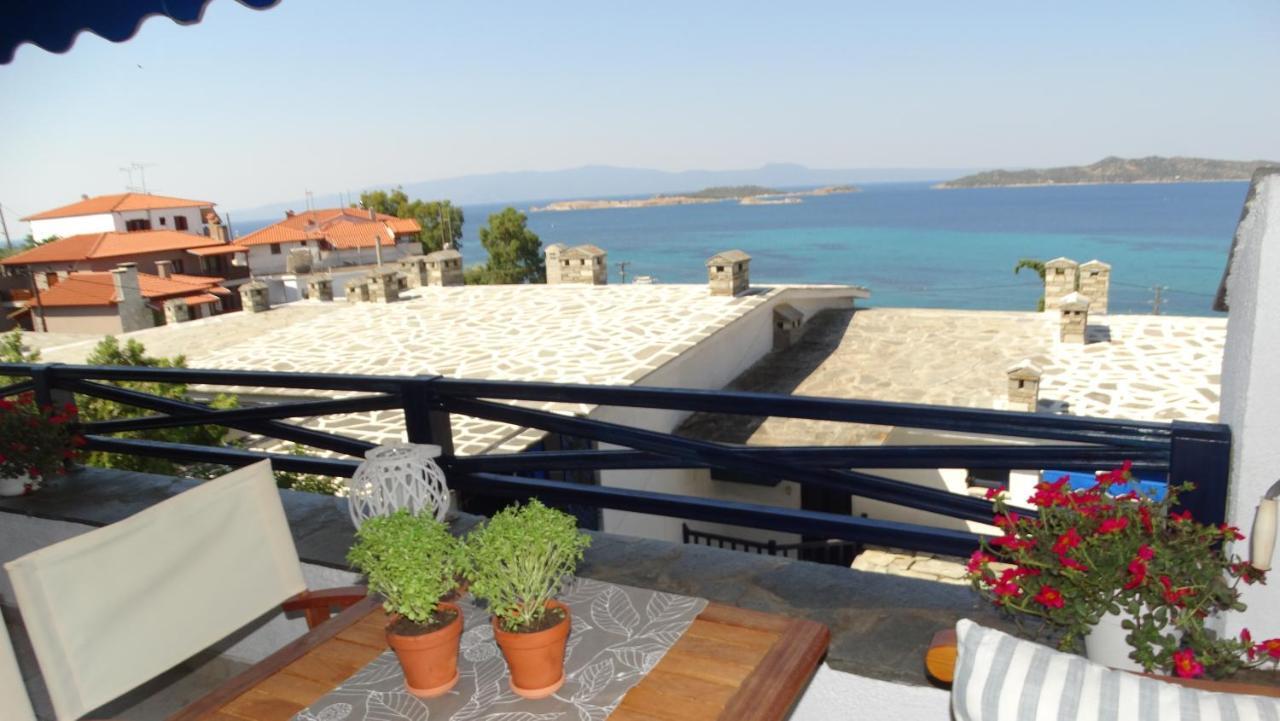 House With Marvelous View Apartment Ouranoupoli Exterior photo