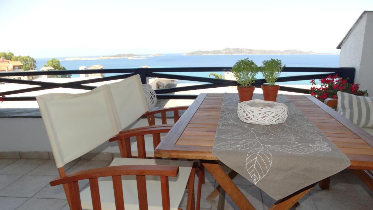 House With Marvelous View Apartment Ouranoupoli Exterior photo
